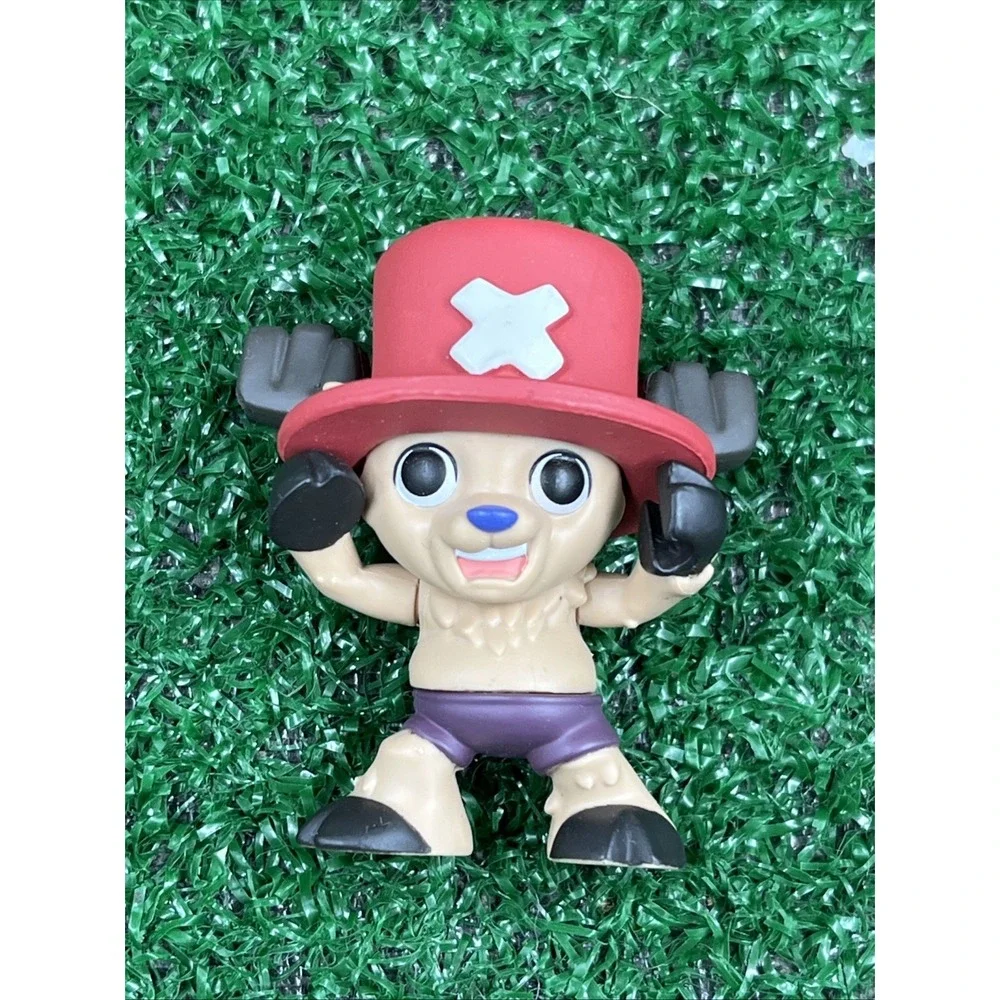 One Piece Netflix Mystery Mini Blind Box Lot Of 3 Luffy Chopper Sanji Open Loose